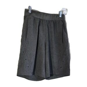Champion Dark Gray Shorts Mens‎ Size Small Pockets Drawstring Technical Fabric